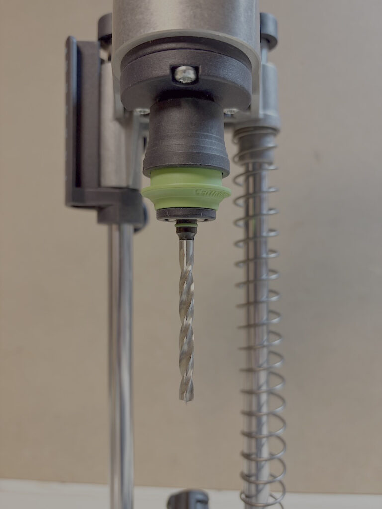 Festool MB 40 Centrotec Futter mit 5mm Bohrer