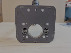 Festool MB 40 Grundplatte von unten