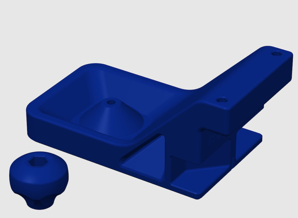 Festool MB 40 Horizontaler Anschlag (3D Druck Datei von Festool)