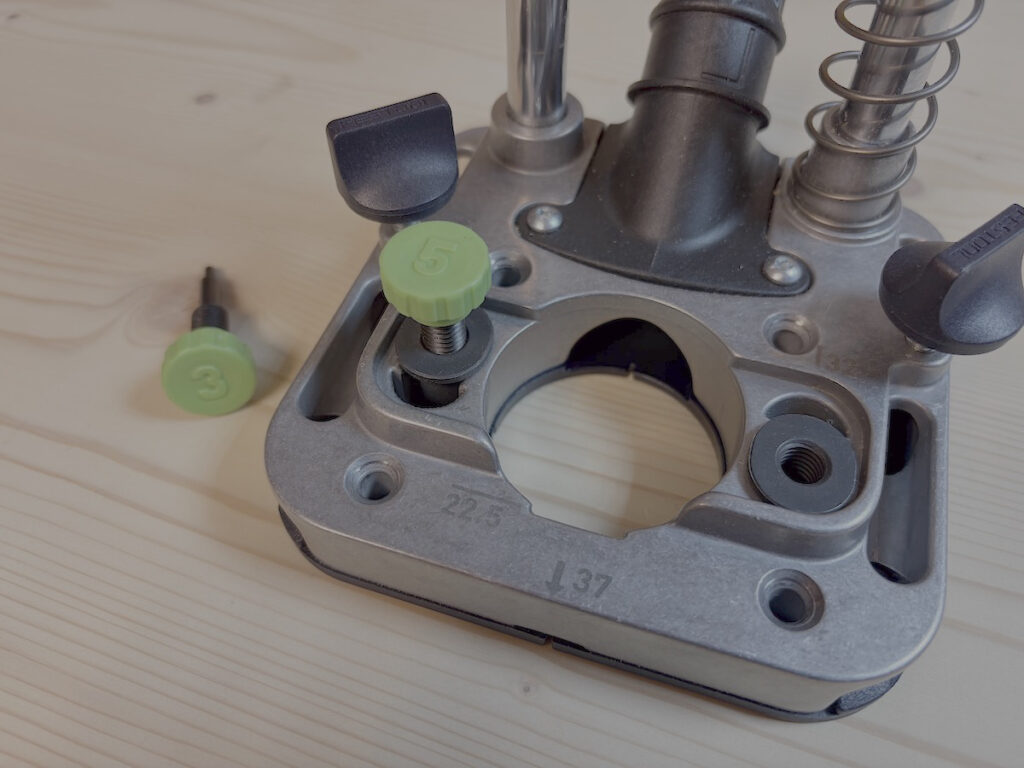 Festool MB 40 System 32 Pins