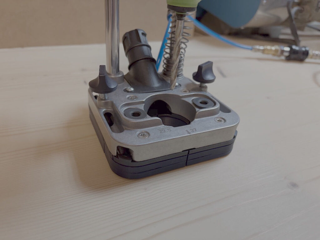 Festool MB 40 mit Vakuum Platte