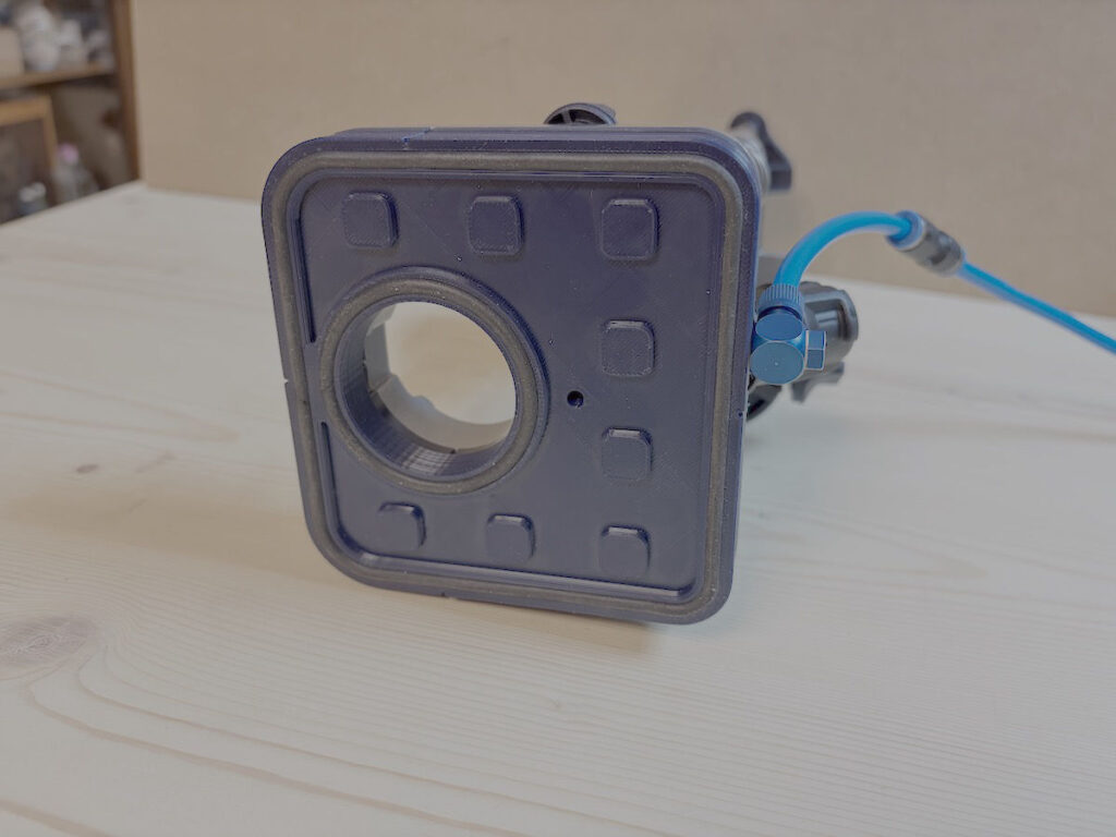 Festool MB 40 Vakuum Platte von unten